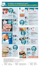 Promos Viande dans le catalogue "SUPER U" de Super U Viande en promo dans le catalogue Super U à la page 14