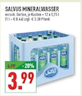 Mineralwasser Angebote von Salvus bei Marktkauf Coesfeld für 3,99 €