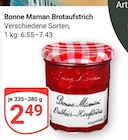 GLOBUS Nalbach - Brotaufstrich Angebot im Prospekt Brotaufstrich bei GLOBUS im Nalbach Prospekt für 2,49 €