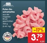 Puten-Geschnetzeltes im Angebot bei Netto Marken-Discount in Hannover Puten-Geschnetzeltes Angebote von Gut Ponholz bei Netto Marken-Discount Hannover für 3,79 €