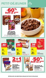 Alimentation en promo dans le catalogue Carrefour à la page 10