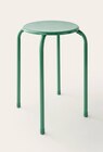 Tabouret empilable 30xH45cm en acier carbone en promo chez Monoprix la Garenne Courbevoie à 6,00 €