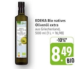 E center Filderstadt - Natives Olivenöl extra Angebot im Prospekt Natives Olivenöl extra bei E center im Filderstadt Prospekt für 8,49 €
