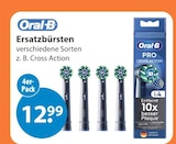 Ersatzbürsten Cross Action bei V-Markt im Schwabmünchen Prospekt für 12,99 €