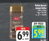Barista Instant Kaffee im Angebot bei E center in Nürnberg Barista Instant Kaffee Angebote von Melitta bei E center Nürnberg für 5,99 €