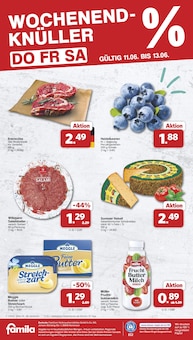 famila Nordwest Prospekt der aktuellen Woche, gültig von 08.06.2026 bis 13.06.2026 Aktueller famila Nordwest Prospekt "Markt - Angebote" mit 47 Seiten