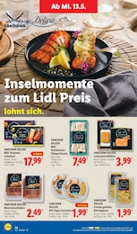 Lidl Tapas im Prospekt 