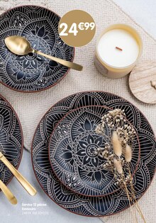 Promotion Bougie dans le prospectus B&M, valable du 21/01/2026 au 03/02/2026 Promo Bougie dans le catalogue B&M du moment à la page 18