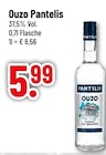 Ouzo im Trinkgut Prospekt Ouzo von Pantelis im aktuellen Trinkgut Prospekt für 5,99 €
