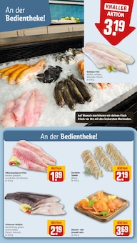 Lachs im aktuellen REWE Prospekt (Hamburg) Lachs im REWE Prospekt "Dein Markt" mit 27 Seiten (Hamburg)