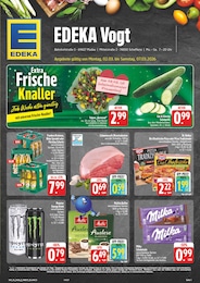 EDEKA Prospekt für Seckach mit 30 Seiten EDEKA Prospekt für Seckach: "Wir lieben Lebensmittel!", 30 Seiten, 02.03.2026 - 07.03.2026