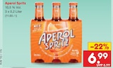 Aperol Spritz Angebote bei Netto Marken-Discount Cottbus für 6,99 €