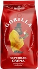 Espresso Superbar Crema im Angebot bei Kaufland in Maintal Espresso Superbar Crema Angebote von GORILLA bei Kaufland Maintal für 18,99 €