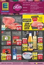 Aktueller EDEKA Prospekt, "Aktuelle Angebote", mit Angeboten der Woche, gültig von 21.09.2026 bis 21.09.2026