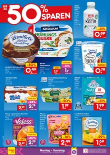 Sahne im Netto Marken-Discount Prospekt "Aktuelle Angebote" mit 71 Seiten (Ludwigshafen (Rhein))