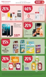 Sonicare Angebot & Preis im aktuellen Rossmann Prospekt Sonicare Angebot im aktuellen Rossmann Prospekt auf Seite 2