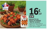 Brochettes de poulet au paprika à E.Leclerc dans Nordheim Brochettes de poulet au paprika à E.Leclerc dans Nordheim