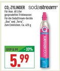 CO₂-ZYLINDER im Angebot bei Marktkauf in Beckum CO₂-ZYLINDER Angebote von sodastream bei Marktkauf Beckum für 5,99 €
