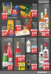 Bacardi im EDEKA Prospekt in Lemgo Aktueller EDEKA Prospekt mit Bacardi, "Aktuelle Angebote", Seite 17