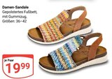 Aktuelles Damen-Sandale Angebot bei GLOBUS in Halle (Saale) ab 19,99 €