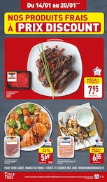 Offre Filet de dinde dans le catalogue Aldi du moment à la page 16