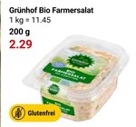 Aktuelles Bio Farmersalat Angebot bei GLOBUS in Duisburg ab 2,29 €
