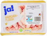 Frische Hähnchen-Flügel im Angebot bei REWE in Kiel Frische Hähnchen-Flügel Angebote von ja! bei REWE Kiel für 5,80 €