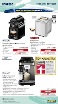 Kaffeevollautomat im METRO Prospekt "Wochenangebote + Markets" mit 27 Seiten (Moers)