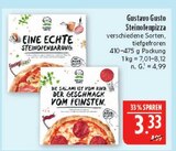 Steinofenpizza Angebote von Gustavo Gusto bei Marktkauf Altenburg für 3,33 €