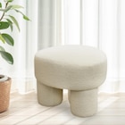 Pouf pieds elephants en promo chez B&M Saint-Étienne à 24,95 €