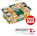 Yaourt aux fruits - PANIER DE YOPLAIT - U Express Yaourt aux fruits - PANIER DE YOPLAIT à 1,93 € dans le catalogue U Express