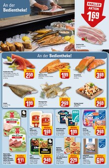 Lachs im aktuellen REWE Prospekt (Heidelberg) Lachs im REWE Prospekt "Dein Markt" mit 30 Seiten (Heidelberg)
