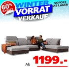 Aktuelles Malaga Wohnlandschaft Angebot bei Seats and Sofas in Nürnberg ab 1.199,00 €