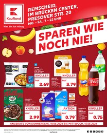 Cola im Kaufland Prospekt "Aktuelle Angebote" mit 56 Seiten (Remscheid)
