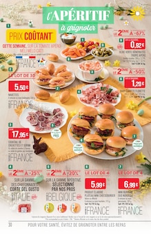 Catalogue Supermarchés Match, 31/03/2026 - 06/04/2026, DÉLICIEUSES PÂQUES, 36 pages Prospectus Supermarchés Match en cours, "DÉLICIEUSES PÂQUES", 36 pages