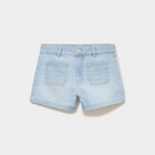 La Halle Aire-sur-la-Lys - Promo Short en jean poches plaquées denim bleach fille Promo Short en jean poches plaquées denim bleach fille à 10,99 € dans le catalogue La Halle à Aire-sur-la-Lys