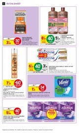 Peinture Angebote im Prospekt "34% EN AVANTAGE CARTE SUR UNE SÉLECTION DE PRODUITS" von Intermarché auf Seite 22