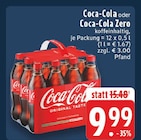 Aktuelle Coca Cola Angebote bei E center in Castrop-Rauxel Aktuelles Coca-Cola Angebot bei E center in Castrop-Rauxel ab 9,99 €