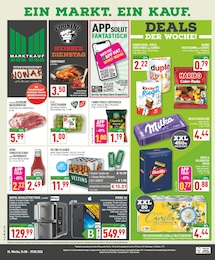 Supermarkt Prospekt von Marktkauf Neuenrade Marktkauf Prospekt: "Aktuelle Angebote", 28 Seiten, 24.08.2026 - 29.08.2026