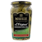 Cornichons "Offre Saisonnière - MAILLE dans le catalogue Carrefour Market