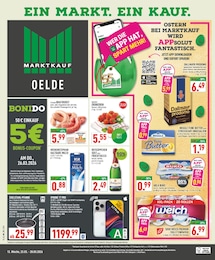 Marktkauf Prospekt "Aktuelle Angebote" für Beckum, 30 Seiten, 23.03.2026 - 28.03.2026
