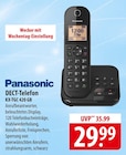 DECT-Telefon KX-TGC 420 GB im Angebot bei famila Nordost in Kiel DECT-Telefon KX-TGC 420 GB Angebote von Panasonic bei famila Nordost Kiel für 29,99 €