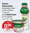 Activia Drink von Danone im aktuellen V-Markt Prospekt für 0,99 €
