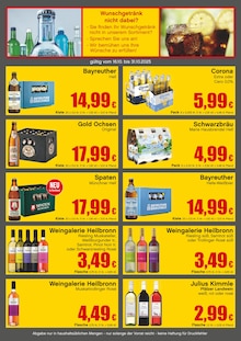 Bier im aktuellen RAN Prospekt (Neu Ulm) Bier im RAN Prospekt "RAN" mit 4 Seiten (Neu Ulm)