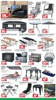 Sonnenschirm im Wreesmann Prospekt "DEIN SAISON- & SONDERPOSTENMARKT!" mit 12 Seiten (Cottbus)