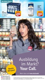 Wasser im REWE Prospekt "Dein Markt" mit 30 Seiten (Dortmund)