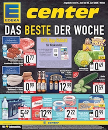 EDEKA Thunfisch im Prospekt 