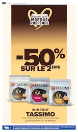 Tassimo Angebote im Prospekt "Carrefour market" von Carrefour Market auf Seite 4