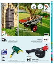 Aspirateur Angebote im Prospekt "PRÉPAREZ L’AUTOMNE : JARDIN - BRICOLAGE" von Carrefour Market auf Seite 13