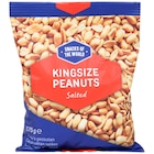 Promo Cacahuètes king size salées Snacks of the World à 1,69 € dans le catalogue Action à Lens
